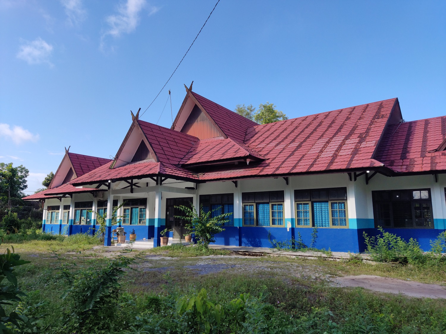 Gedung Lab Jurusan Perikanan